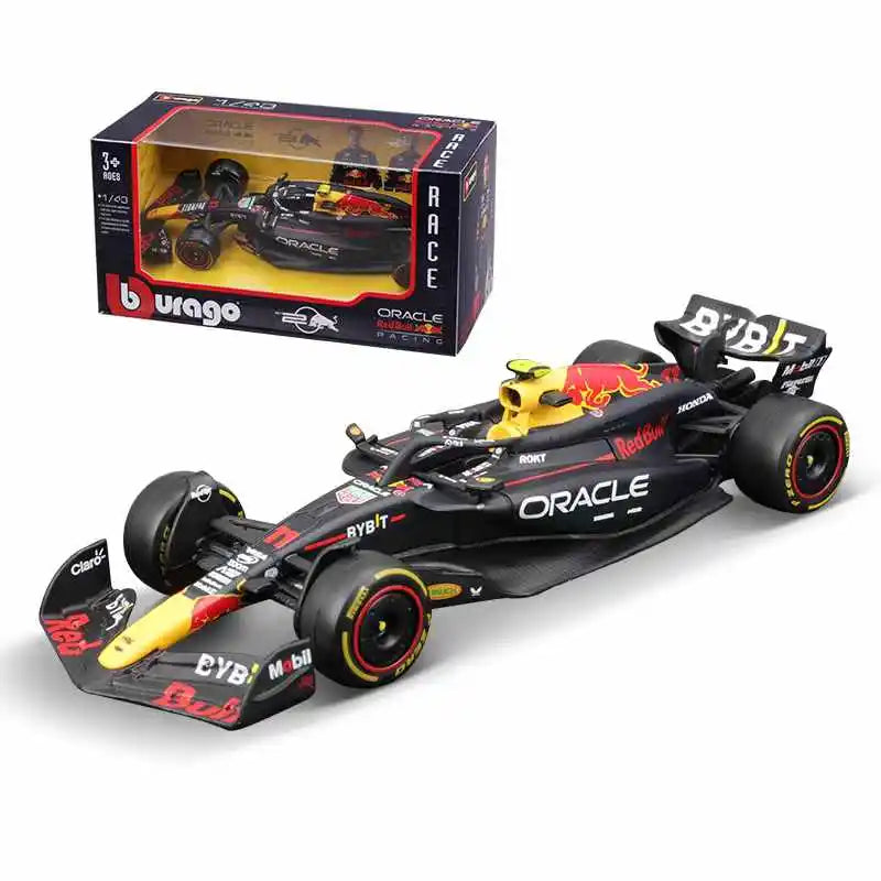 Fórmulas 1 tamaño 1:43 2024 - Colección de Alta Velocidad🏁