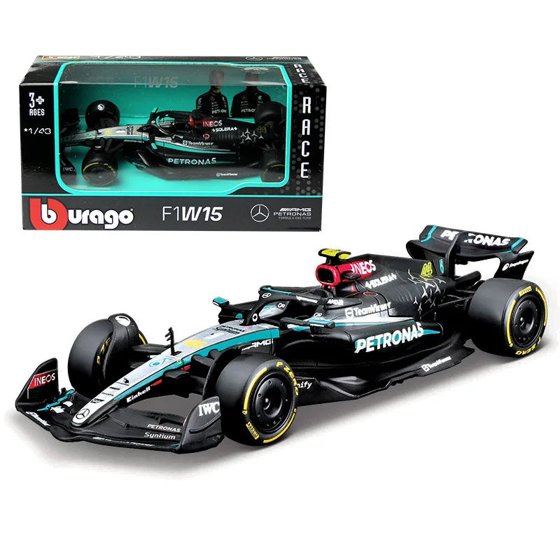 Fórmulas 1 tamaño 1:43 2024 - Colección de Alta Velocidad🏁