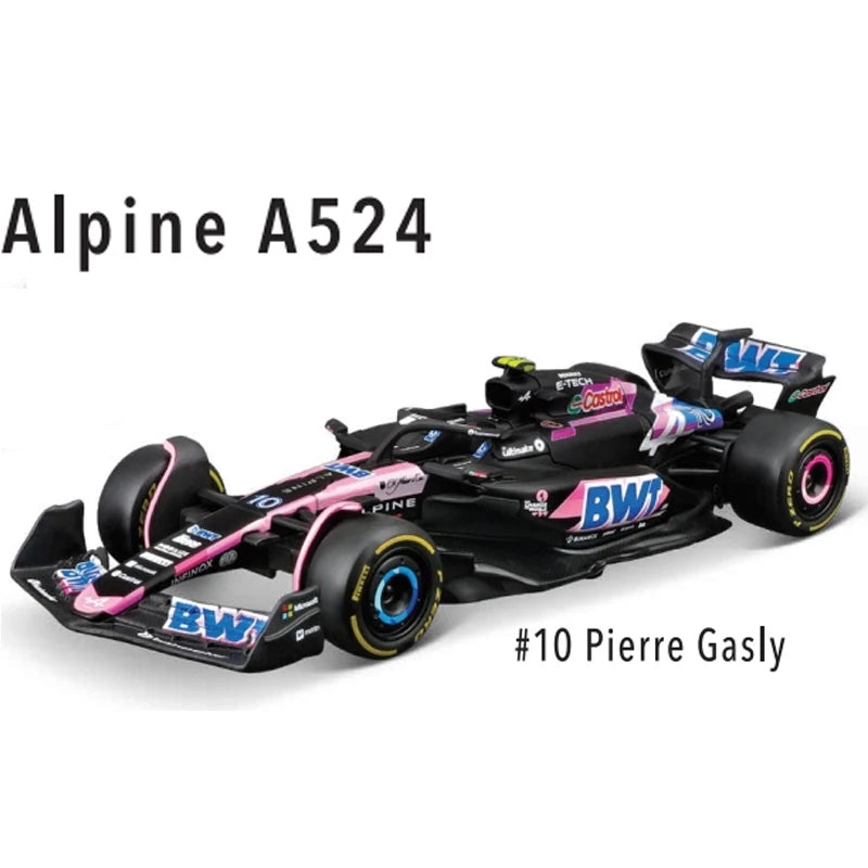 Fórmulas 1 tamaño 1:43 2024 - Colección de Alta Velocidad🏁