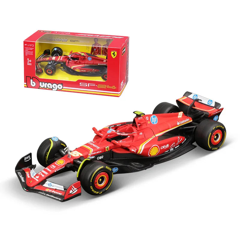 Fórmulas 1 tamaño 1:43 2024 - Colección de Alta Velocidad🏁