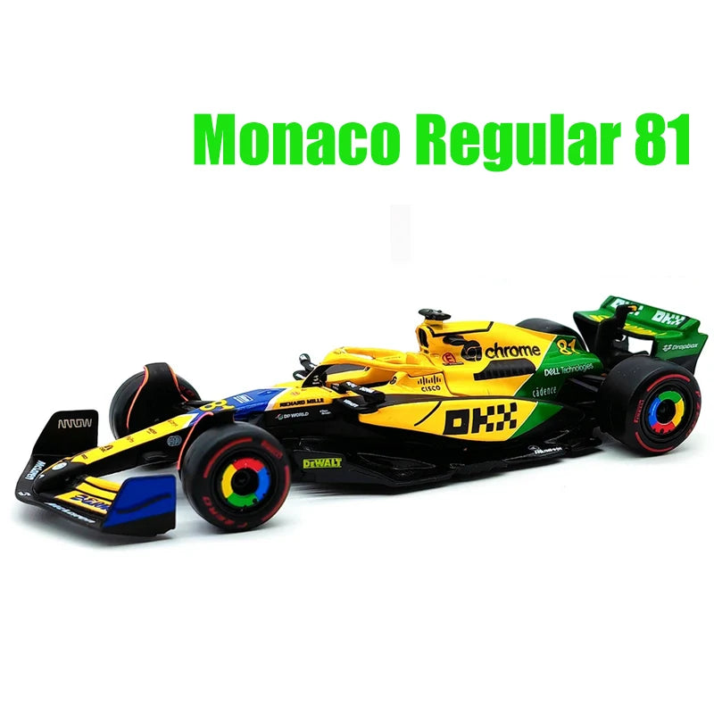 Fórmulas 1 tamaño 1:43 2024 - Colección de Alta Velocidad🏁