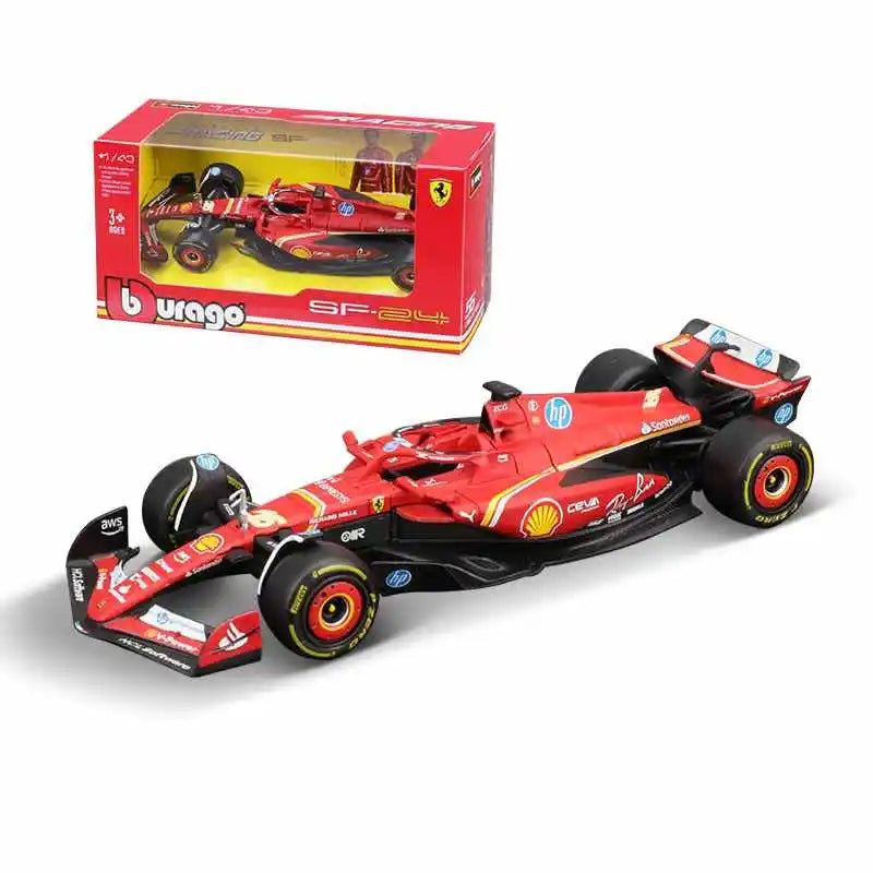 Fórmulas 1 tamaño 1:43 2024 - Colección de Alta Velocidad🏁