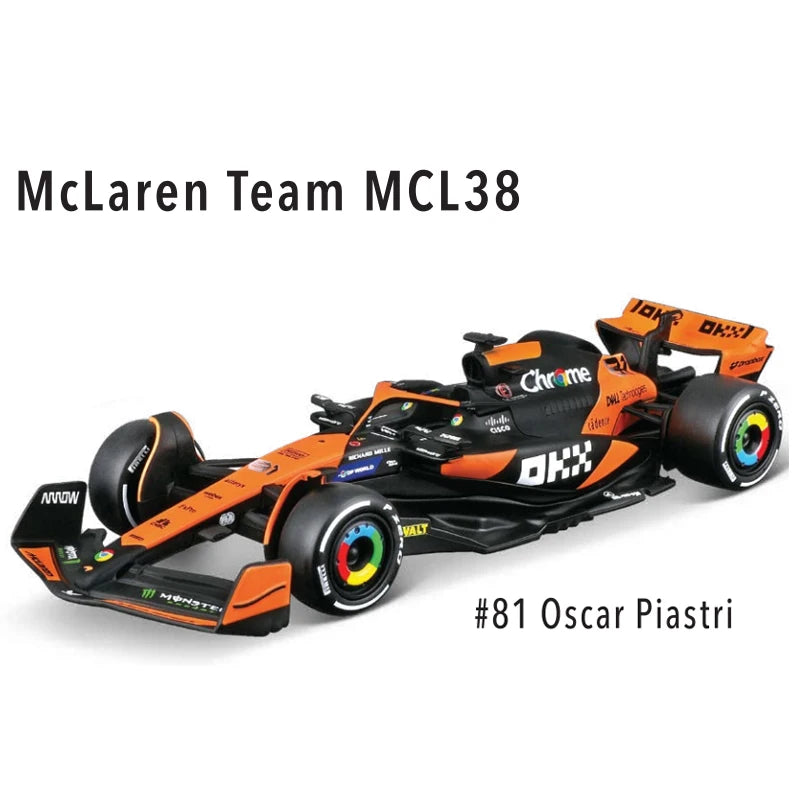 Fórmulas 1 tamaño 1:43 2024 - Colección de Alta Velocidad🏁