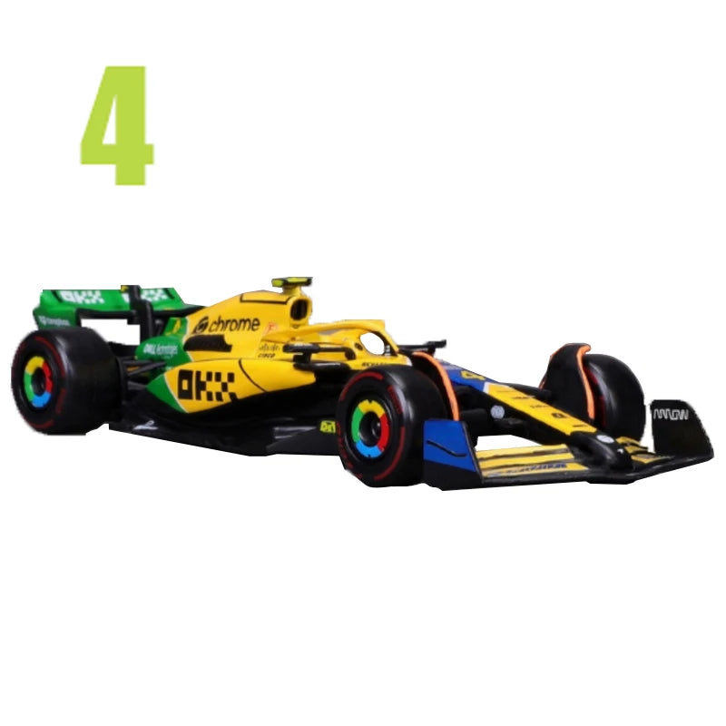 Fórmulas 1 tamaño 1:43 2024 - Colección de Alta Velocidad🏁
