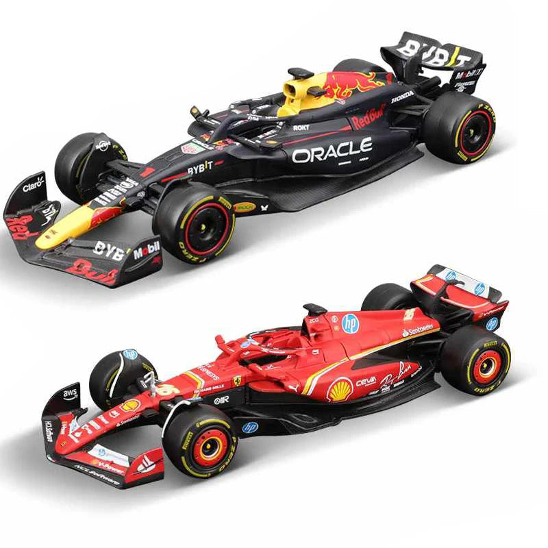Fórmulas 1 tamaño 1:43 2024 - Colección de Alta Velocidad🏁