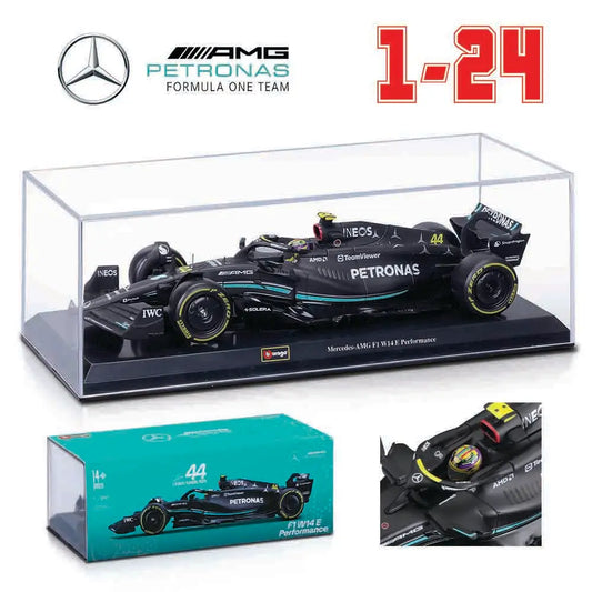 Mercedes-AMG W14 2023: La Leyenda de la Fórmula 1 - Edición Hamilton y Russell